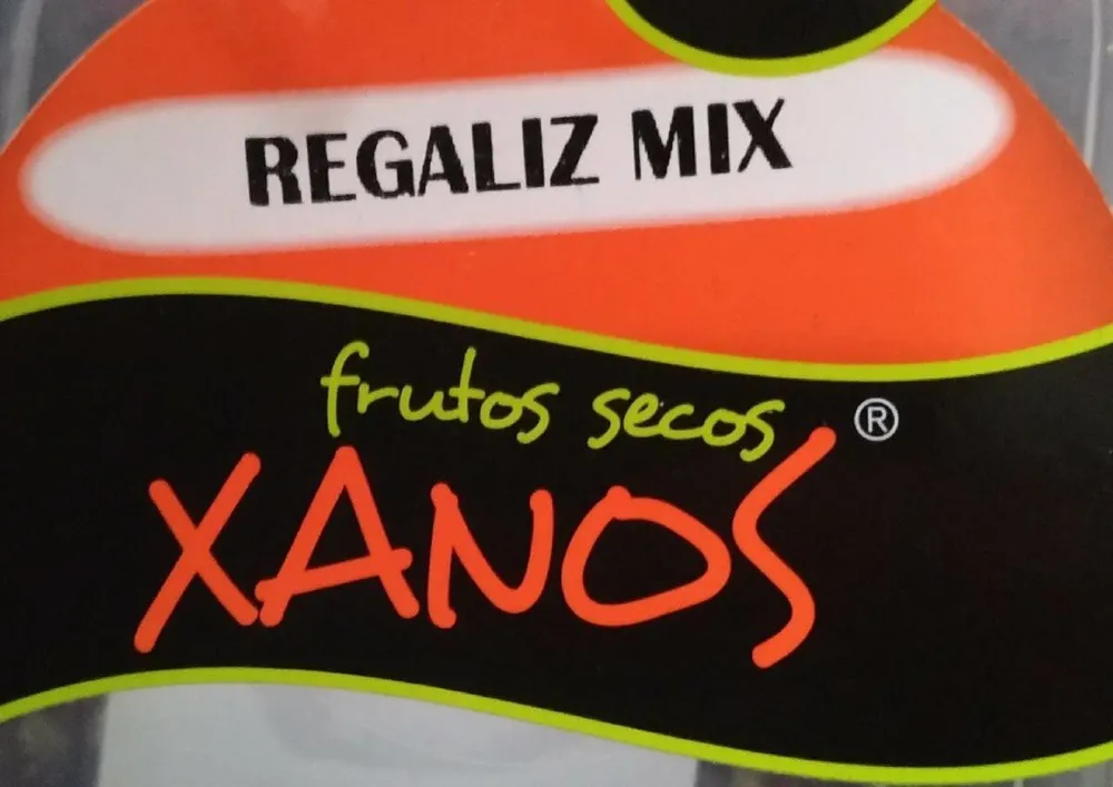 Regaliz mix