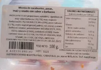 Cóctel frutos secos
