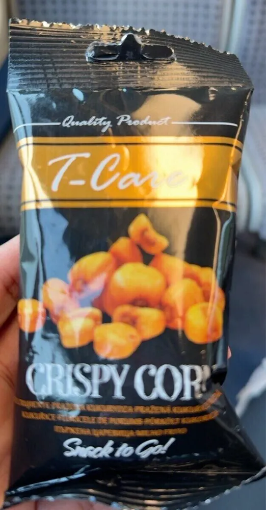 Crispy corn