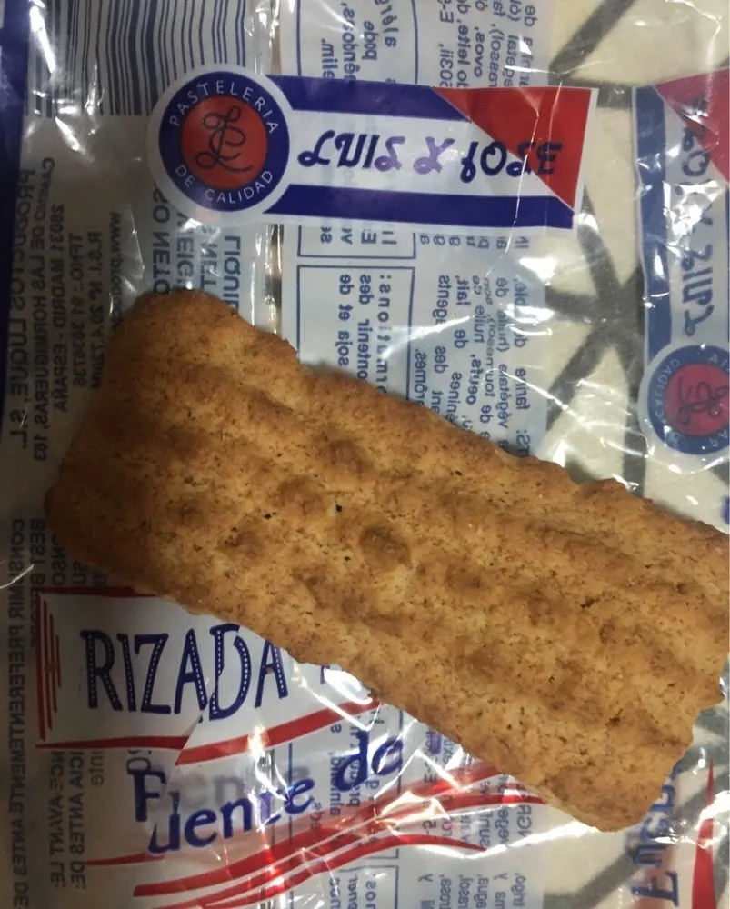 Galleta rizada integral