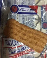 Galleta rizada integral