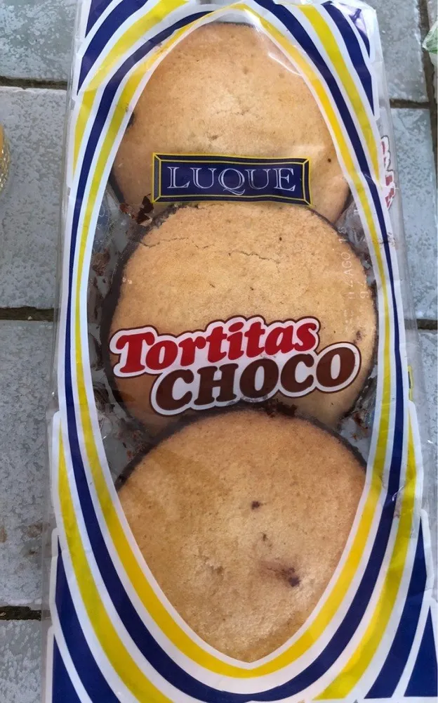 Tortitas Choco