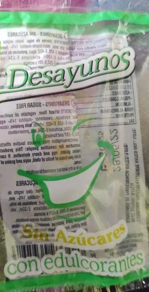 Desayunos sin azucares