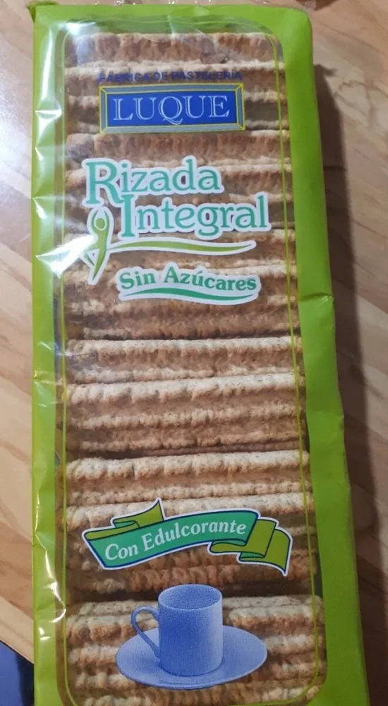 Rizada Integral sin azúcares
