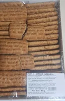 Galleta rizada integral