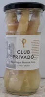 Espárragos blancos extra