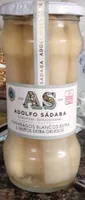 Espárragos blancos extra 5 frutos extra gruesos