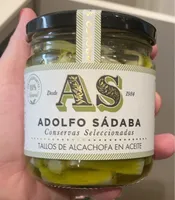 Tallos de Alcahofa en aceite