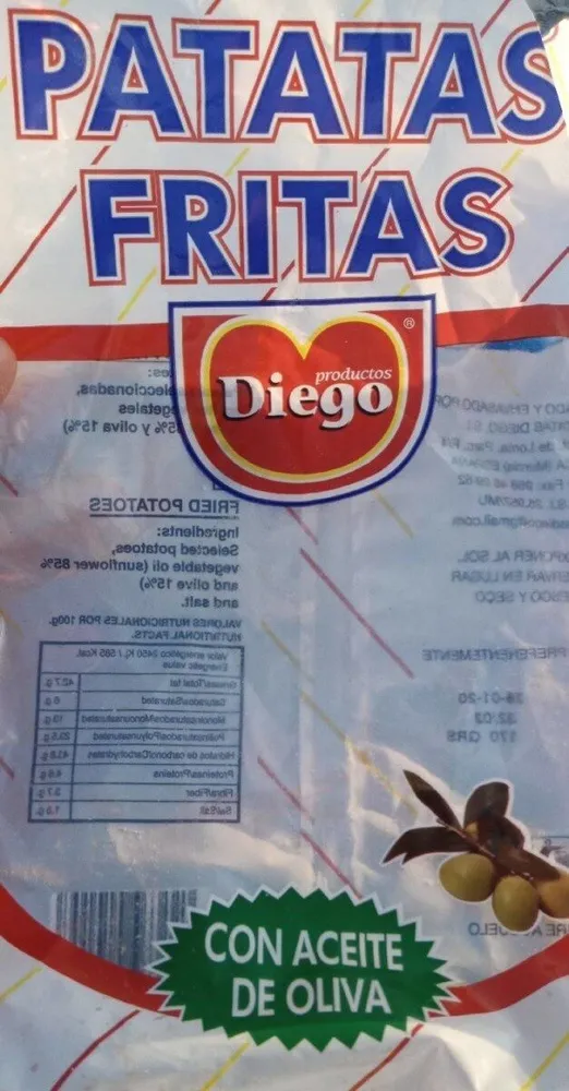 PATATAS FRITAS DIEGO