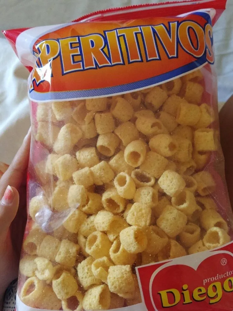 Aritos de maíz