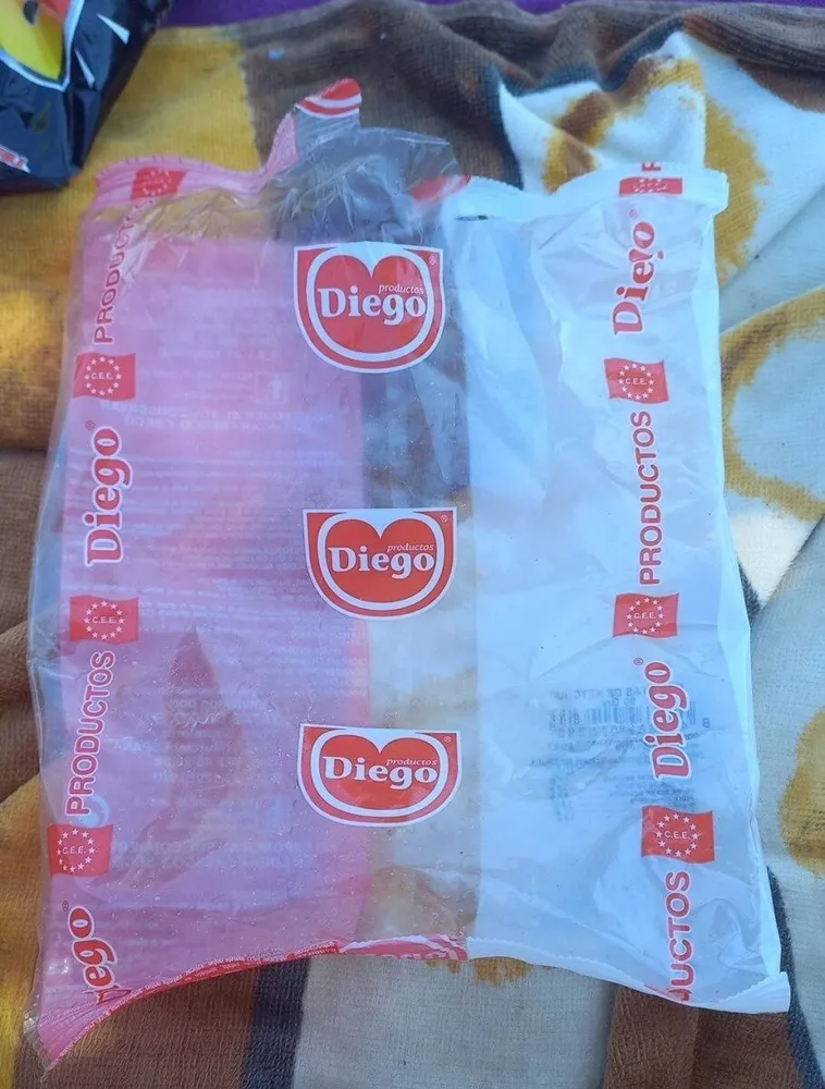 Barritas ketchup De Diego