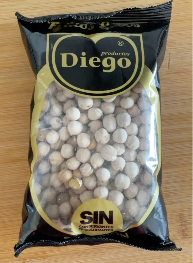 Garbanzos torraos