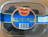 CIRUELAS CON HUESO