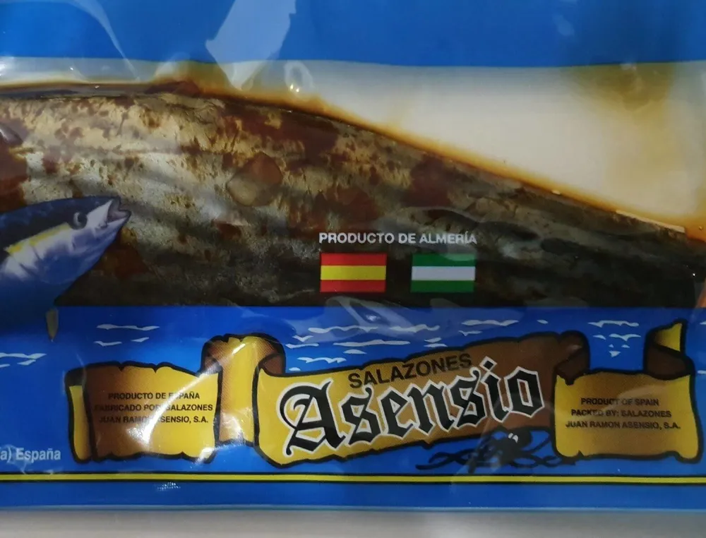 Lomo de bonito seco