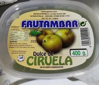 Dulce de ciruela frutambar