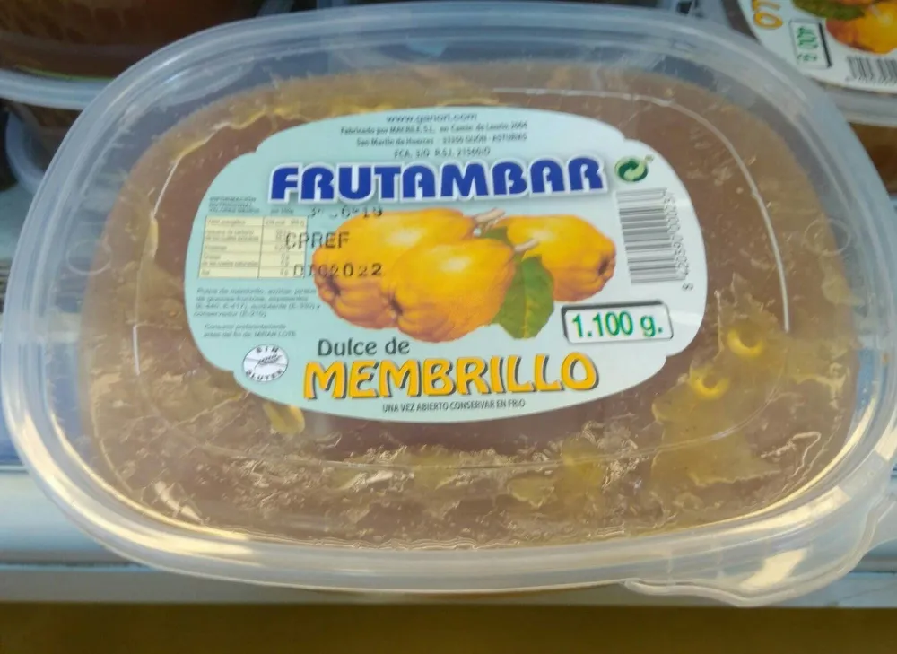 Dulce de membrillo