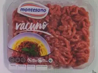 Carne picada de ternera