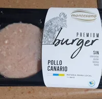Burger Meat pollo canario