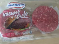 Hamburguesas vacuno cerdo