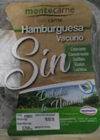 Hamburguesa Vacuno.