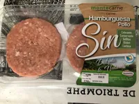 Hamburgesa pollo