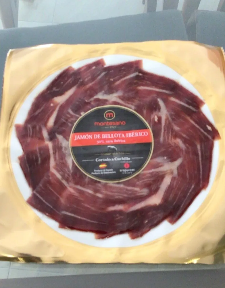 Jamón de bellota ibérico