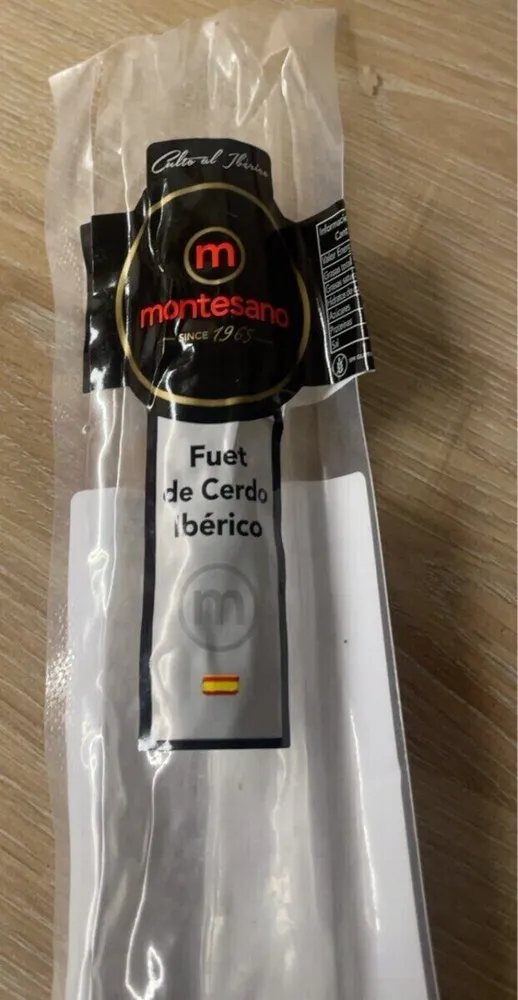 Fuet iberique