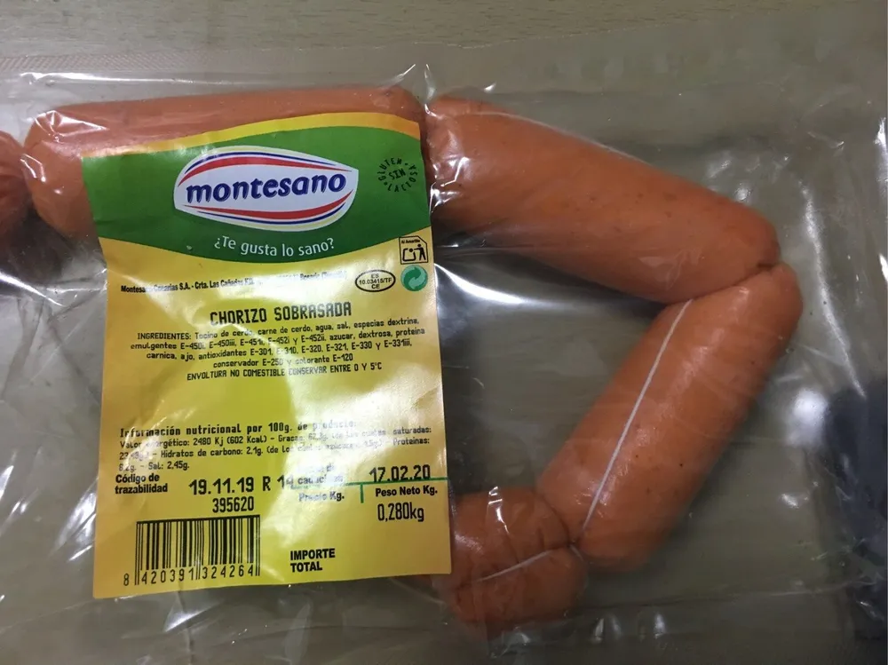 Chorizo Sobrasada