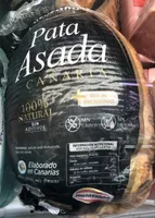 Pata asada Canaria