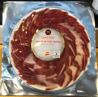 Jamón de cerdo ibérico 50% raza ibérica