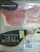 Jamón Serrano Gran Reserva Montesano Gourmet