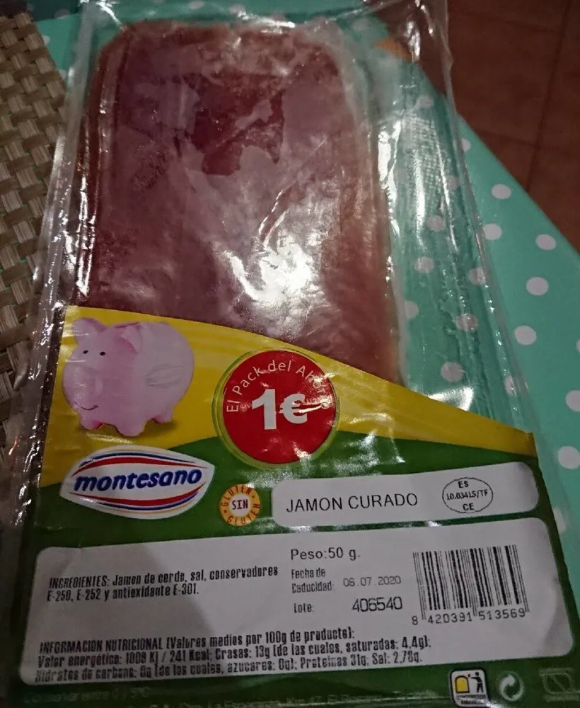 Jambon curado