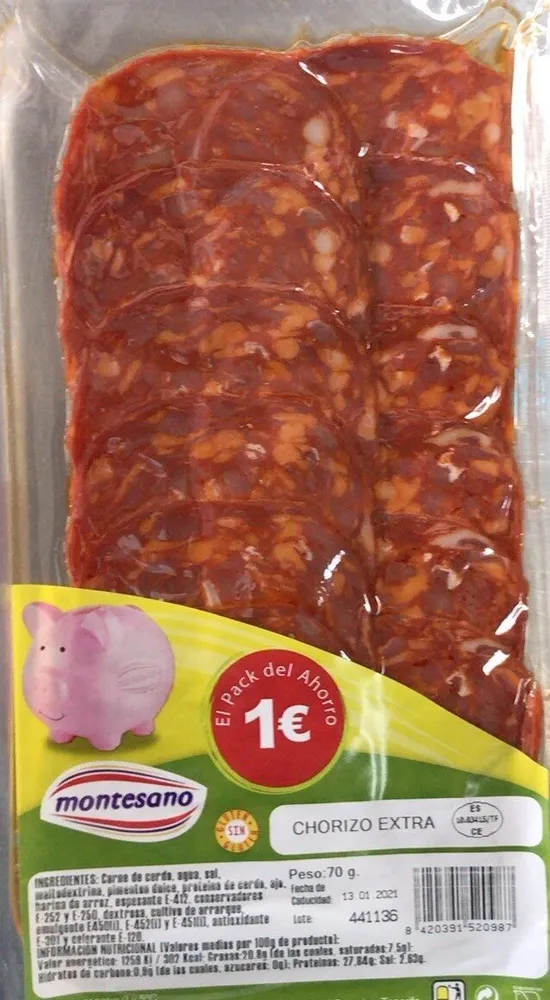 Chorizo extra