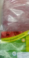 Salami ahumado cocido