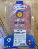 Salami ahumado cocido
