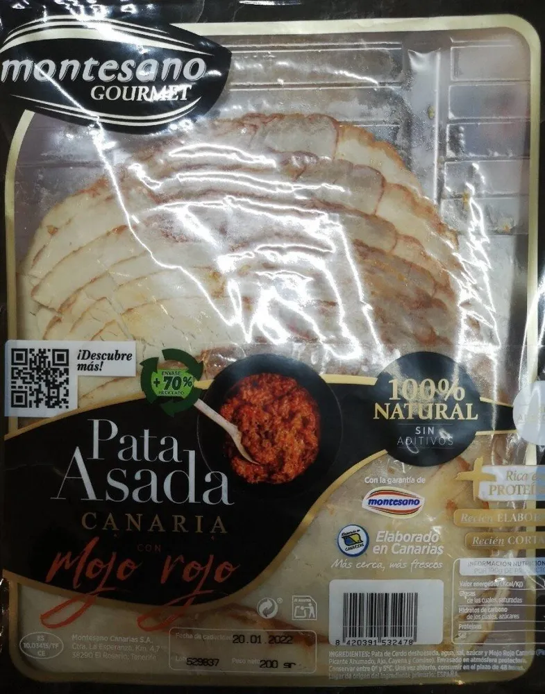 Pata Asada Canaria