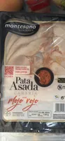 Pata Asada con Mojo rojo