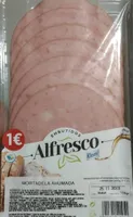 Mortadela ahumada