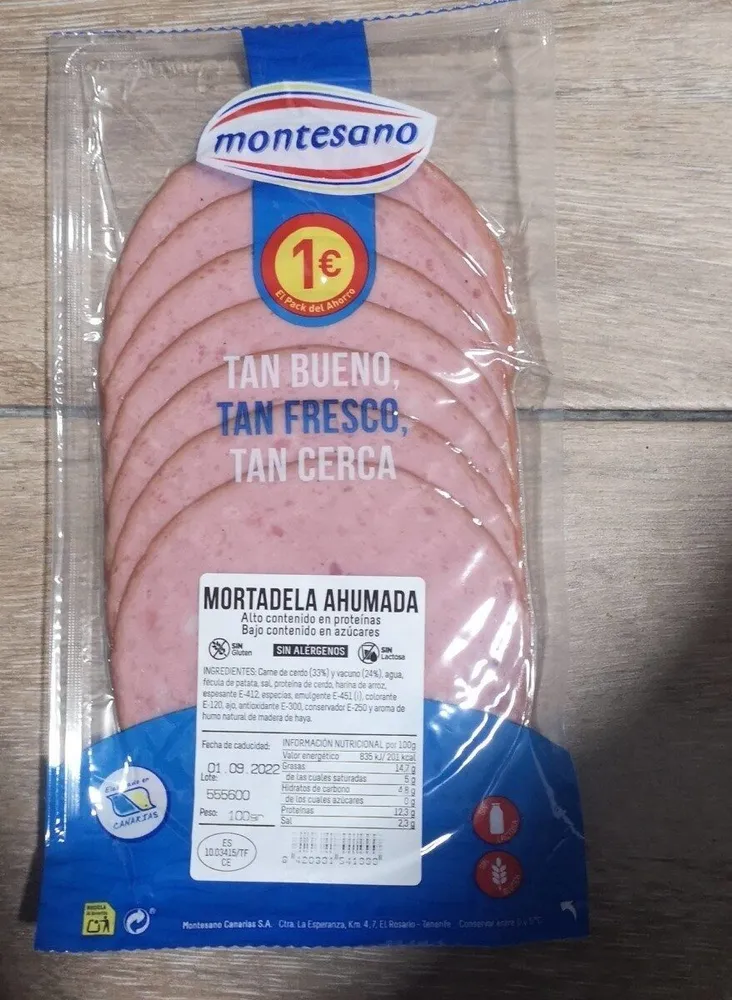 Mortadela Ahumada