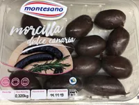 Morcilla dulce Canaria