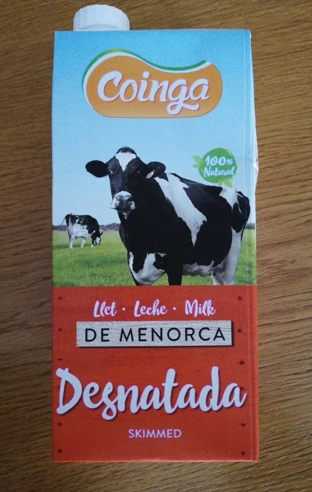 Llet de Menorca Desnatada