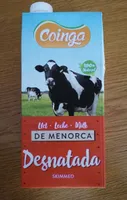 Llet de Menorca Desnatada