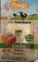 Queso Mahón-Menorca Lonchas Semicurado
