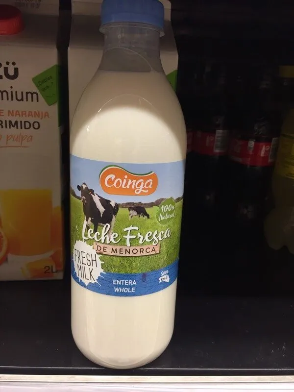Leche fresca