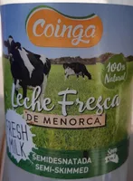 Leche fresca de Menorca
