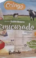 Queso semicurado rallado