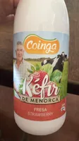Kefir de menorca (fresa)