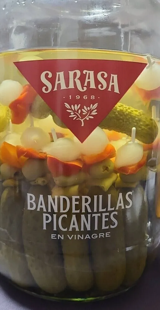 Banderillas picantes