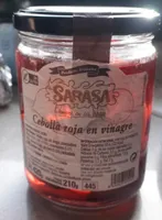 Cebolla Roja en vinagre