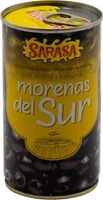 Olives noires dénoyautées
